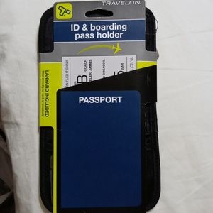 NEW ID & BOARDING PASS HOLDER